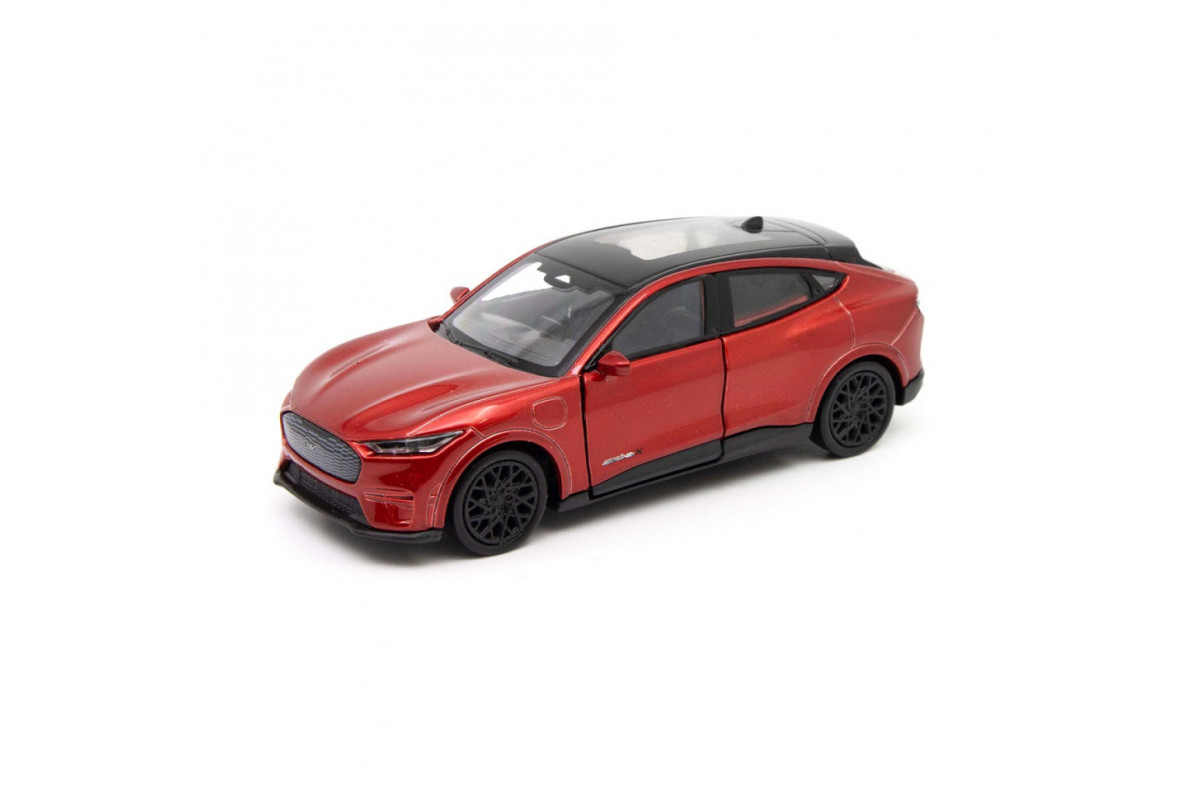Машинка инерционная Ford Mustang Mach-E GT 2023 TechnoDrive 250387W(Red) масштаб 1:43 Машинка инерционная Ford Mustang Mach-E GT 2023 TechnoDrive 250387W(Red) масштаб 1:43