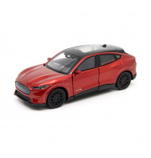 Машинка инерционная Ford Mustang Mach-E GT 2023 TechnoDrive 250387W(Red) масштаб 1:43