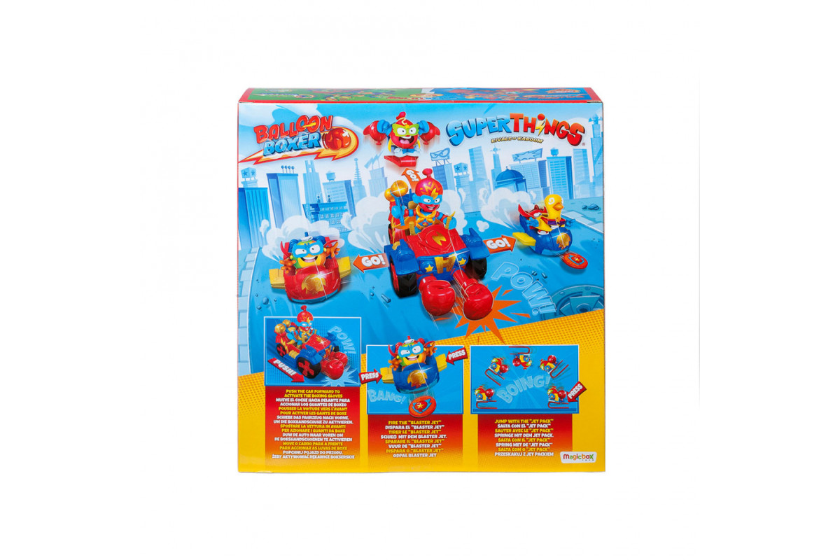 Игровой набор Балун-боксер SuperThings PSTSP414IN00 серии «Kazoom Kids» S1 Игровой набор Балун-боксер SuperThings PSTSP414IN00 серии «Kazoom Kids» S1