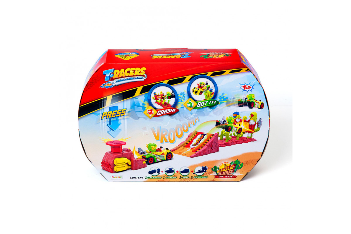 Игровой набор Прыжок Орла T-Racers PTRSD014IN01 с трамплином Игровой набор Прыжок Орла T-Racers PTRSD014IN01 с трамплином