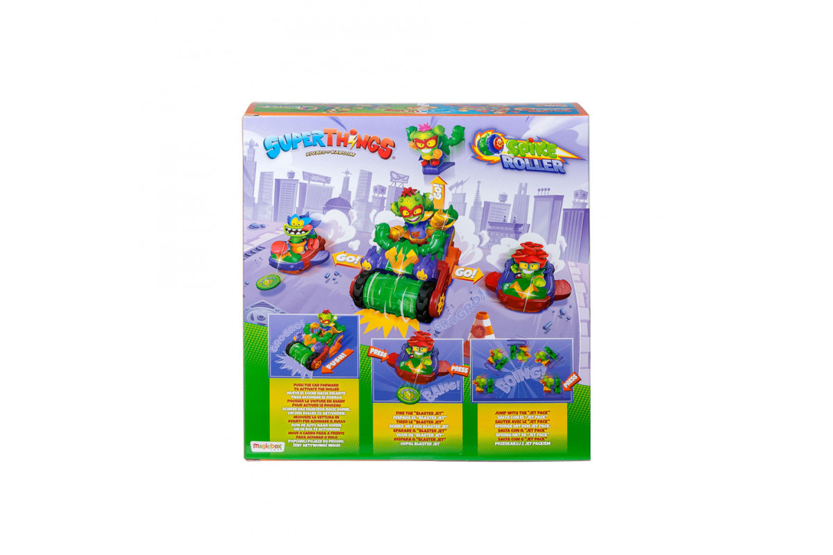 Игровой набор Спайк-роллер Кактус SuperThings PSTSP514IN00 «Kazoom Kids» S1 Игровой набор Спайк-роллер Кактус SuperThings PSTSP514IN00 «Kazoom Kids» S1