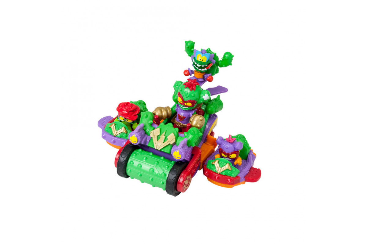 Игровой набор Спайк-роллер Кактус SuperThings PSTSP514IN00 «Kazoom Kids» S1 Игровой набор Спайк-роллер Кактус SuperThings PSTSP514IN00 «Kazoom Kids» S1