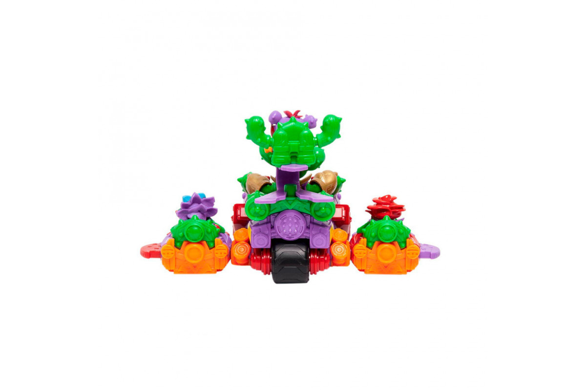 Игровой набор Спайк-роллер Кактус SuperThings PSTSP514IN00 «Kazoom Kids» S1 Игровой набор Спайк-роллер Кактус SuperThings PSTSP514IN00 «Kazoom Kids» S1