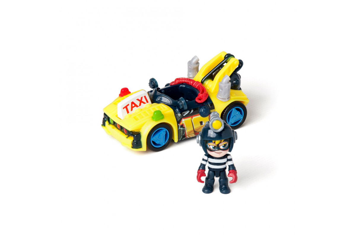 Игровой набор Турбокран T-Racers PTRSD014IN11 с аксессуарами Игровой набор Турбокран T-Racers PTRSD014IN11 с аксессуарами