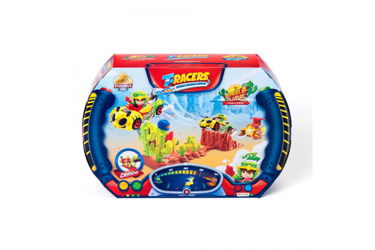 Игровой набор Прыжок Орла T-Racers PTRSD014IN01 с трамплином Игровой набор Прыжок Орла T-Racers PTRSD014IN01 с трамплином