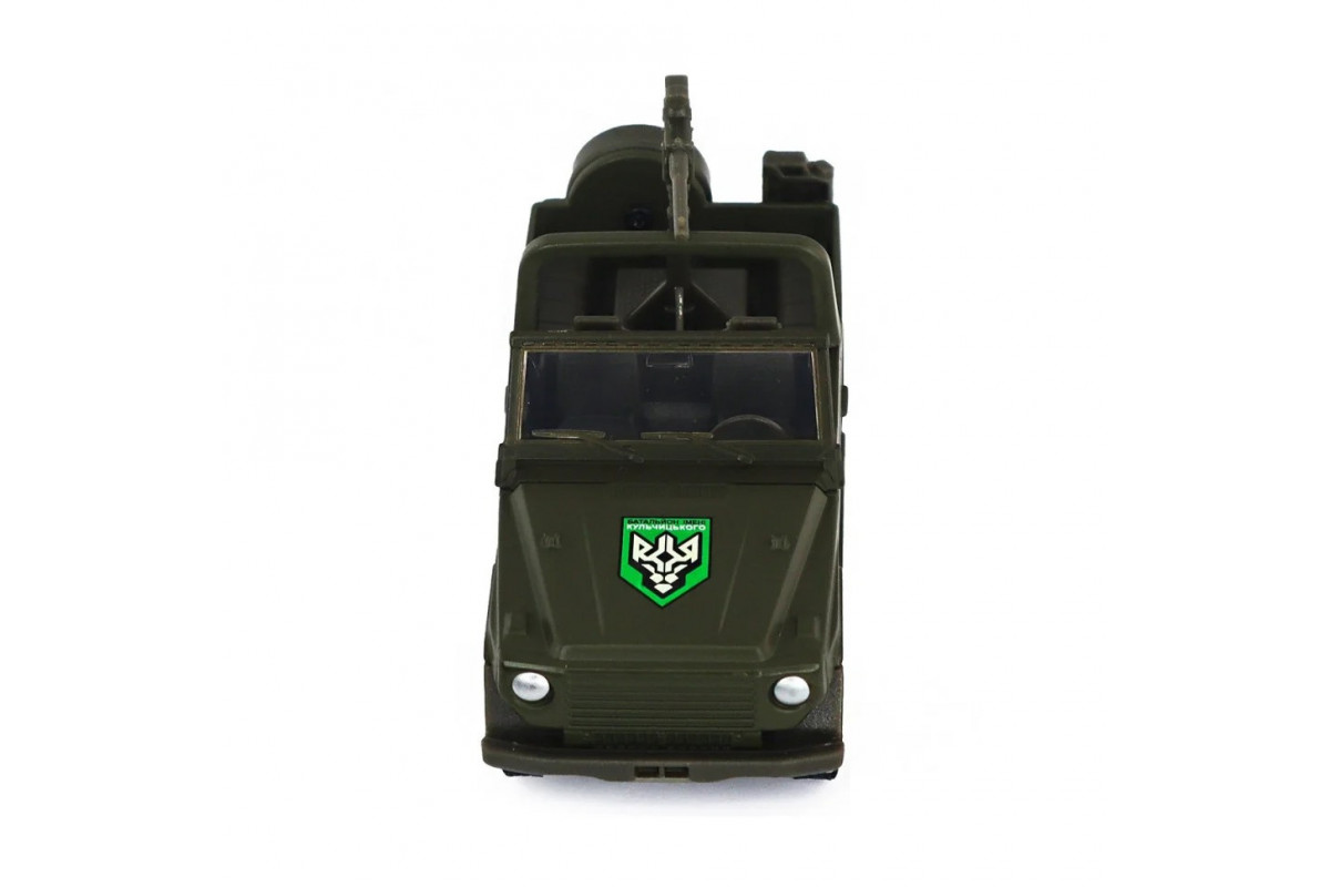 Модель Штурмовая Машина «БОП НГУ ИМ. КУЛЬЧИЦКОГО» TechnoDrive 250329W2 серии »Шевроны Героев» Модель Штурмовая Машина «БОП НГУ ИМ. КУЛЬЧИЦКОГО» TechnoDrive 250329W2 серии »Шевроны Героев»