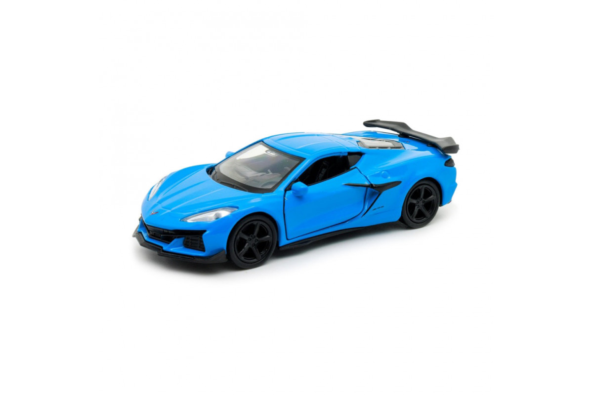 Машинка инерционная Chevrolet Corvette Z06 2023 TechnoDrive 250383W(Blue) масштаб 1:43 Машинка инерционная Chevrolet Corvette Z06 2023 TechnoDrive 250383W(Blue) масштаб 1:43