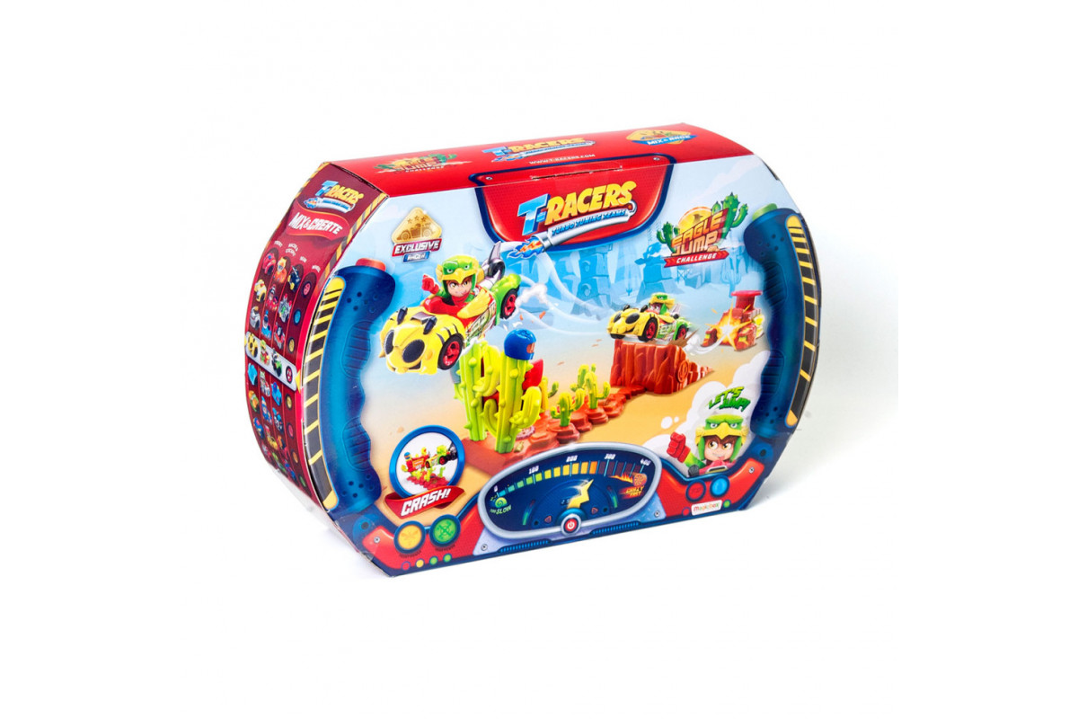 Игровой набор Прыжок Орла T-Racers PTRSD014IN01 с трамплином Игровой набор Прыжок Орла T-Racers PTRSD014IN01 с трамплином