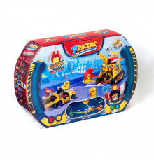 Игровой набор Турбокран T-Racers PTRSD014IN11 с аксессуарами