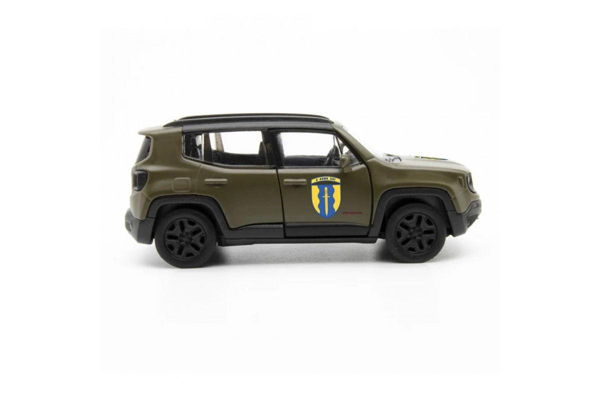 Автомодель серії «Шеврони Героїв» JEEP RENEGADE TRAILHAWK - «АЙДАР» TechnoDrive 250351W Автомодель серії «Шеврони Героїв» JEEP RENEGADE TRAILHAWK - «АЙДАР» TechnoDrive 250351W