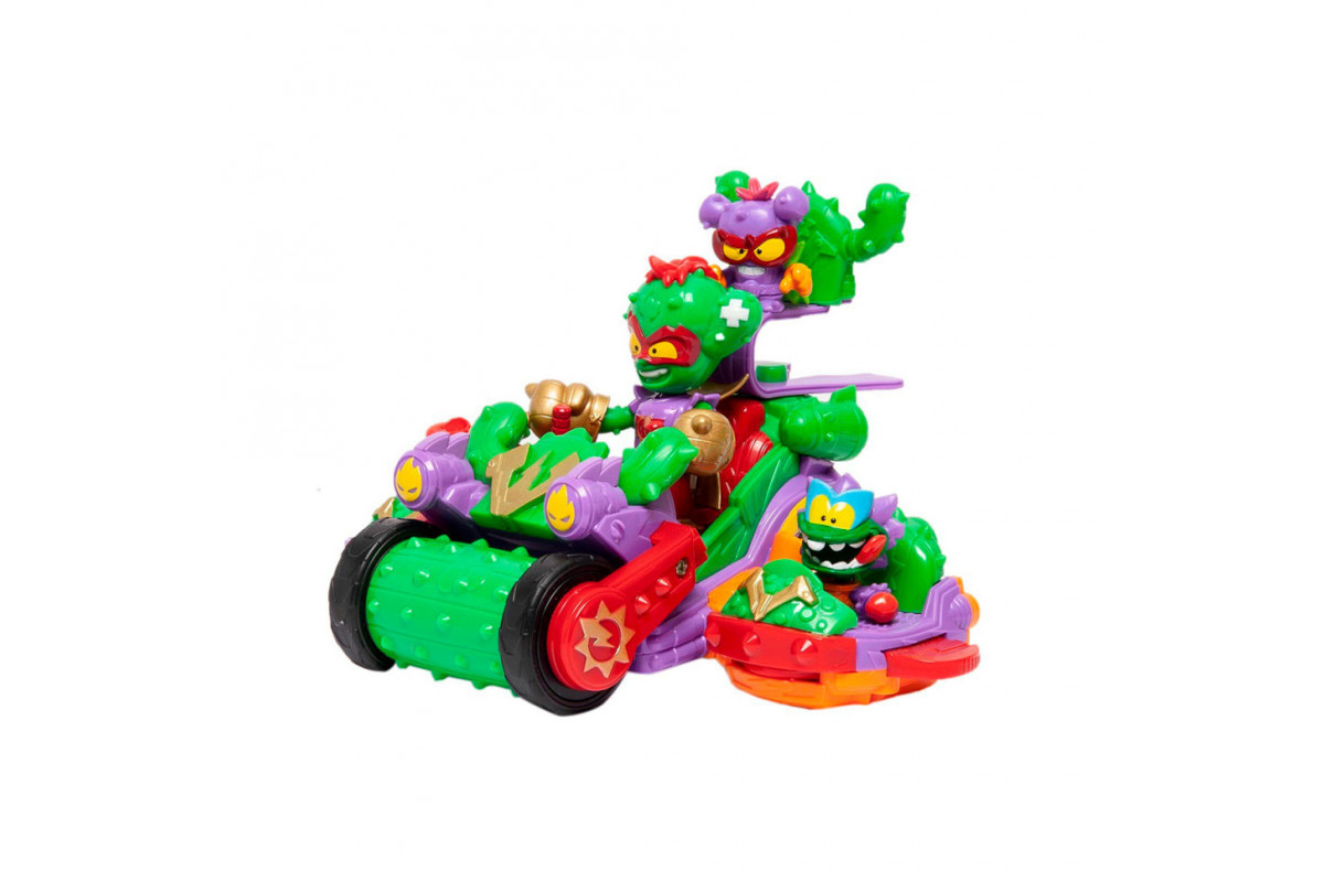 Игровой набор Спайк-роллер Кактус SuperThings PSTSP514IN00 «Kazoom Kids» S1 Игровой набор Спайк-роллер Кактус SuperThings PSTSP514IN00 «Kazoom Kids» S1
