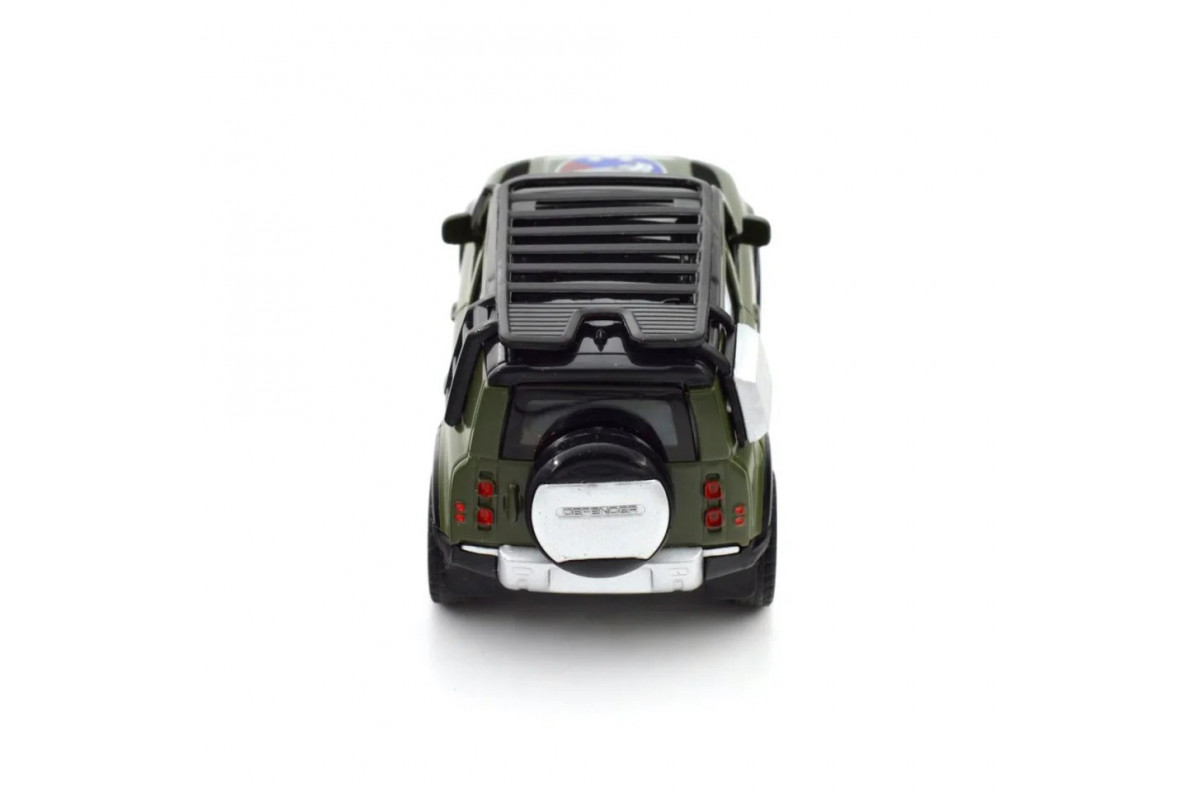 Автомодель серії «Шеврони Героїв» Land Rover Defender 110 «25 ОПДБр» TechnoDrive 250289M Автомодель серії «Шеврони Героїв» Land Rover Defender 110 «25 ОПДБр» TechnoDrive 250289M