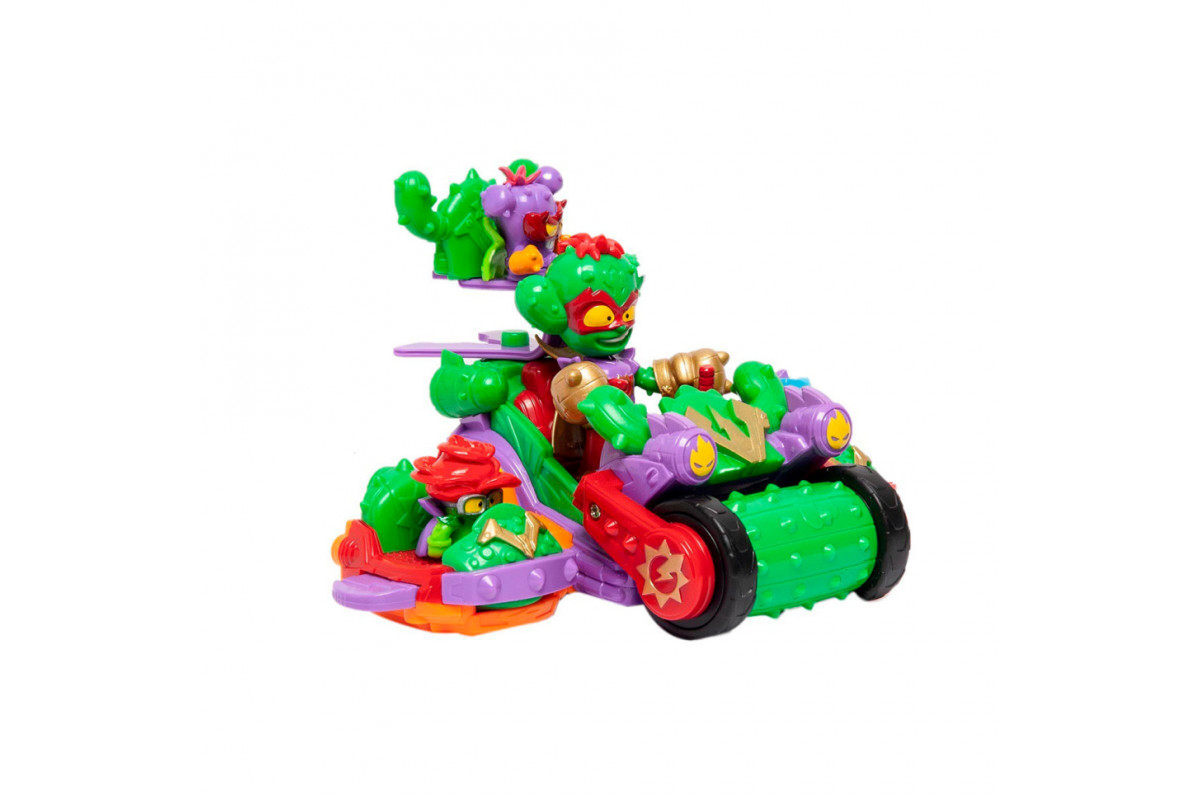 Игровой набор Спайк-роллер Кактус SuperThings PSTSP514IN00 «Kazoom Kids» S1 Игровой набор Спайк-роллер Кактус SuperThings PSTSP514IN00 «Kazoom Kids» S1