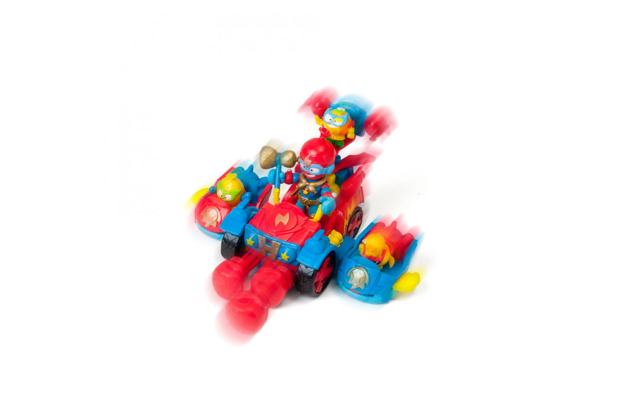 Игровой набор Балун-боксер SuperThings PSTSP414IN00 серии «Kazoom Kids» S1 Игровой набор Балун-боксер SuperThings PSTSP414IN00 серии «Kazoom Kids» S1