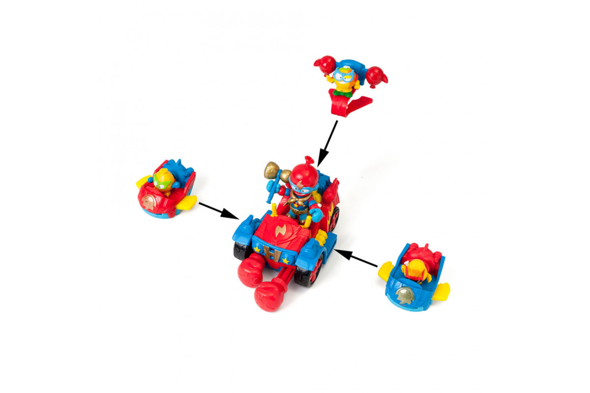 Игровой набор Балун-боксер SuperThings PSTSP414IN00 серии «Kazoom Kids» S1 Игровой набор Балун-боксер SuperThings PSTSP414IN00 серии «Kazoom Kids» S1