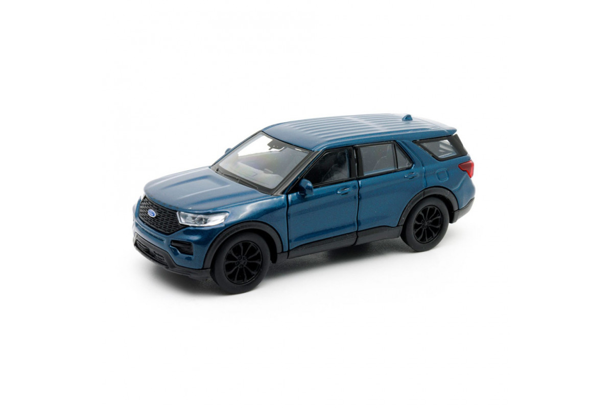 Дитяча ігрова автомодель Ford Explorer 2023 TechnoDrive 250392-1 блакитний металік