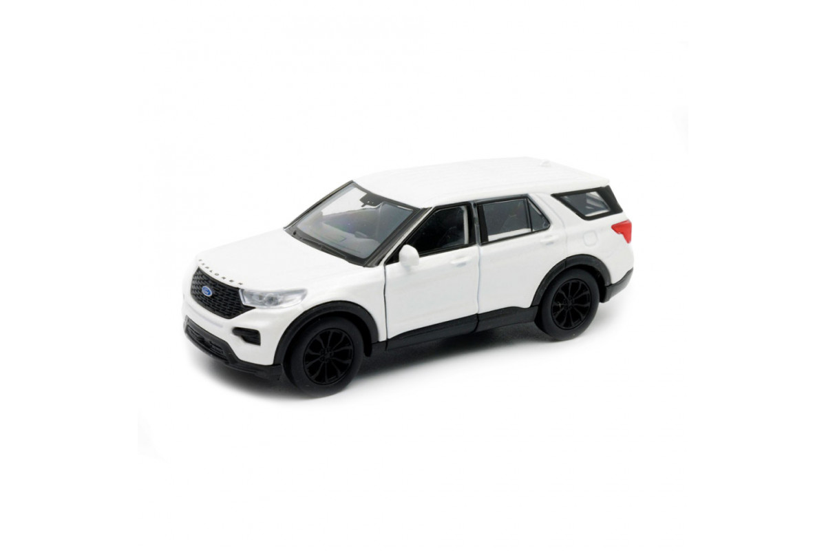 Дитяча ігрова автомодель Ford Explorer 2023 TechnoDrive 250392-2 перламутрово-білий Дитяча ігрова автомодель Ford Explorer 2023 TechnoDrive 250392-2 перламутрово-білий