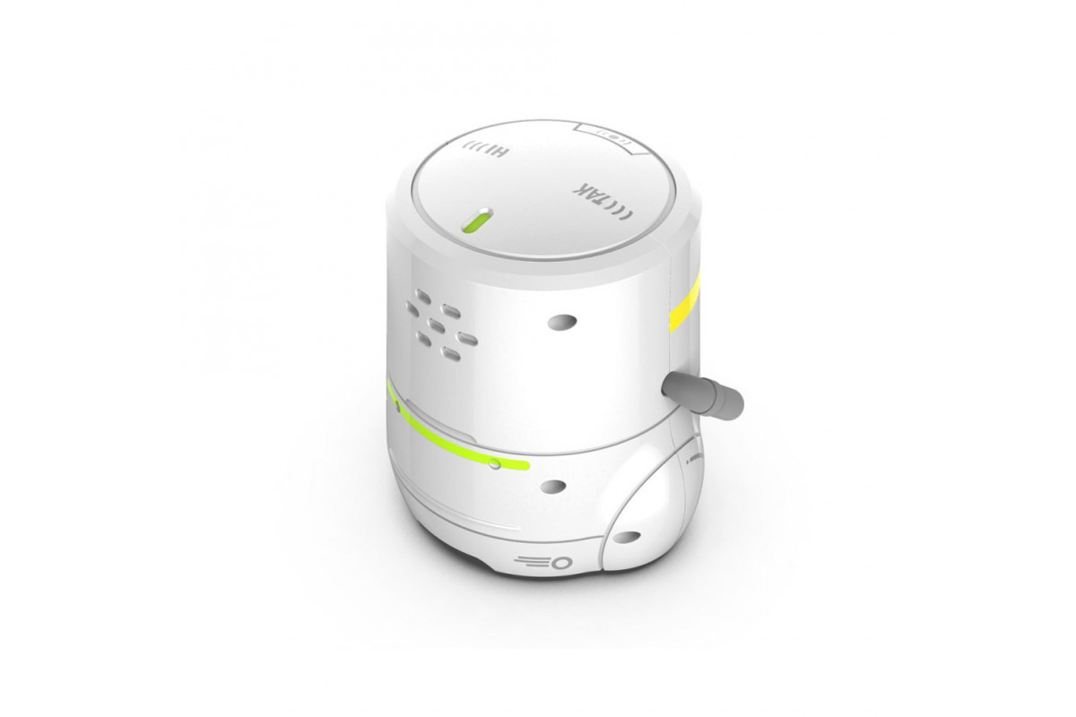 Розумний робот з навчальними картками AT-ROBOT 2 AT002-01-UKR сенсорне керування