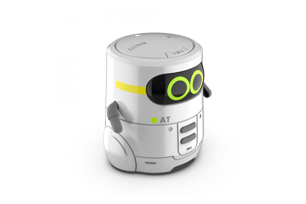 Розумний робот з навчальними картками AT-ROBOT 2 AT002-01-UKR сенсорне керування