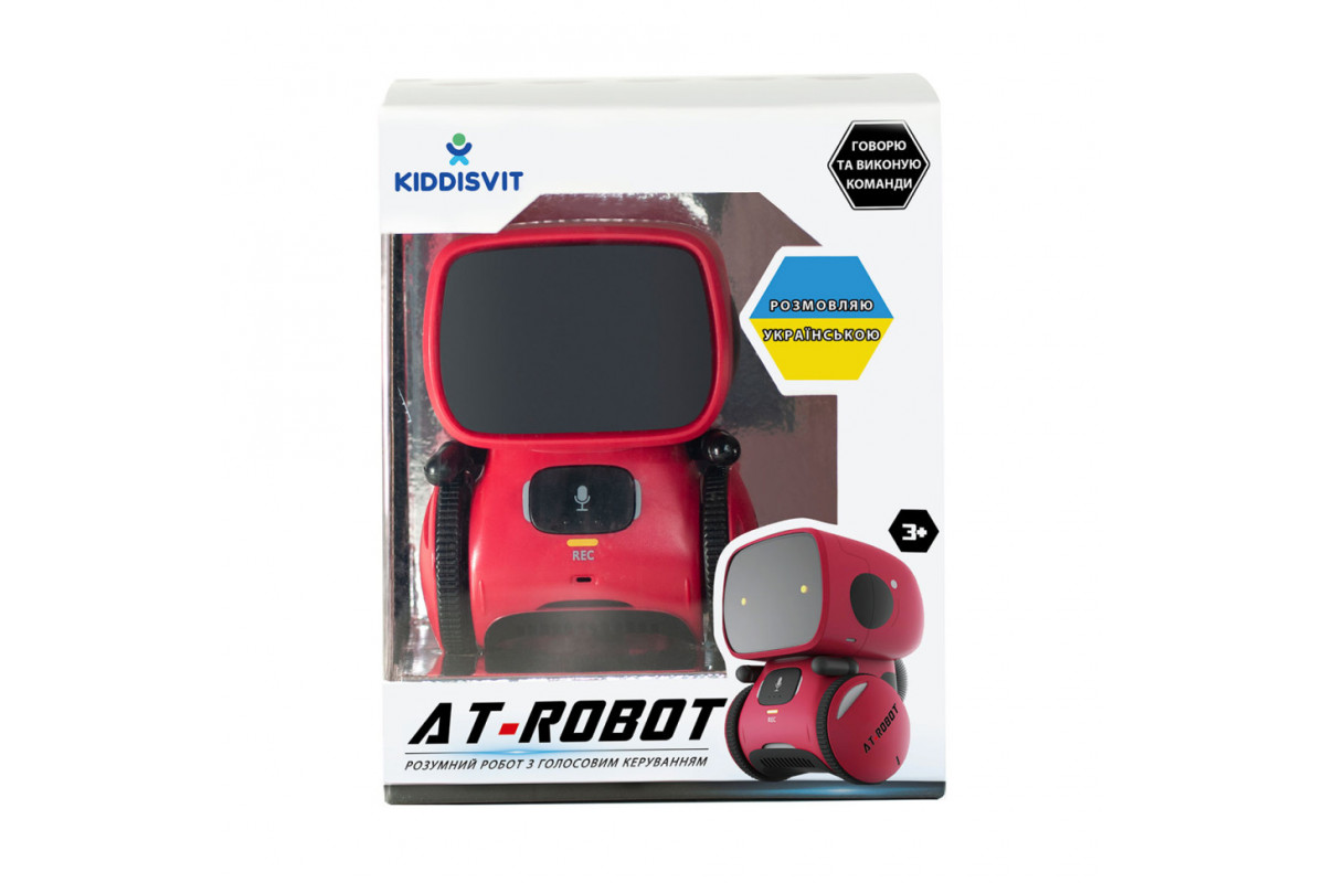 Інтерактивний робот AT-Rоbot AT001-01-UKR з голосовим керуванням Інтерактивний робот AT-Rоbot AT001-01-UKR з голосовим керуванням