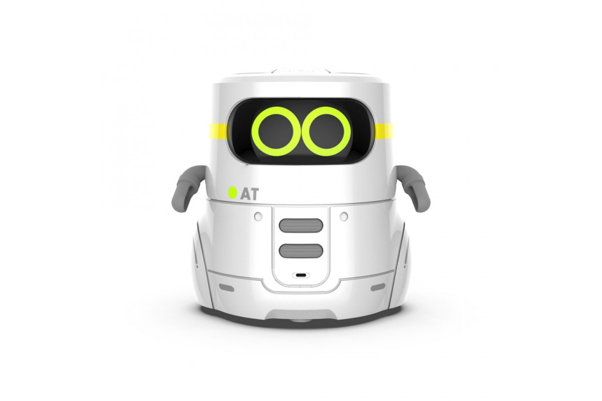 Розумний робот з навчальними картками AT-ROBOT 2 AT002-01-UKR сенсорне керування