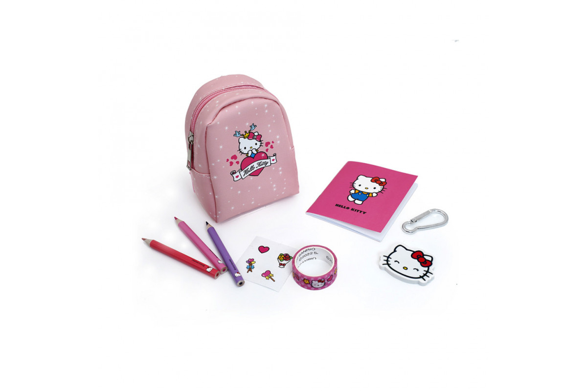 Коллекционная сумка сюрприз Романтик Hello Kitty #sbabam 43/CN22-4 Приятные мелочи Коллекционная сумка сюрприз Романтик Hello Kitty #sbabam 43/CN22-4 Приятные мелочи