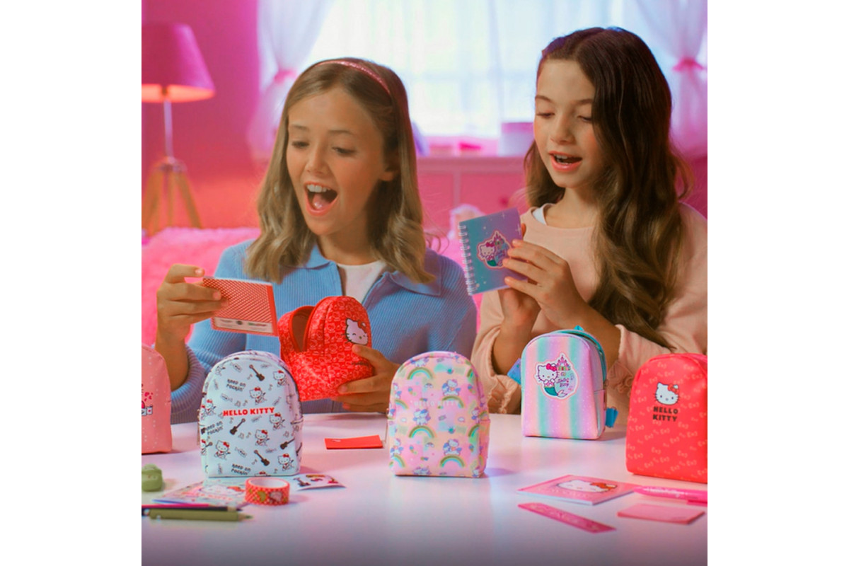 Коллекционная сумка сюрприз Романтик Hello Kitty #sbabam 43/CN22-4 Приятные мелочи Коллекционная сумка сюрприз Романтик Hello Kitty #sbabam 43/CN22-4 Приятные мелочи