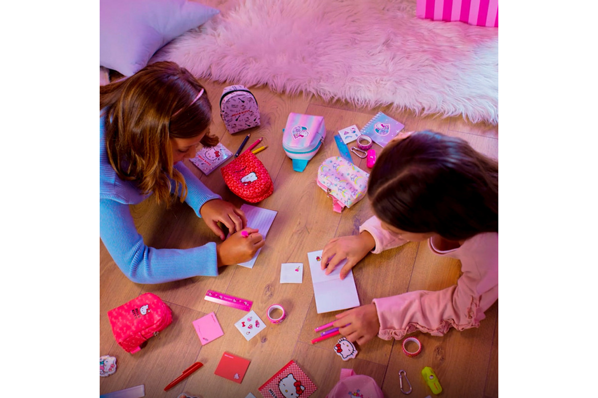 Коллекционная сумка сюрприз Романтик Hello Kitty #sbabam 43/CN22-4 Приятные мелочи Коллекционная сумка сюрприз Романтик Hello Kitty #sbabam 43/CN22-4 Приятные мелочи