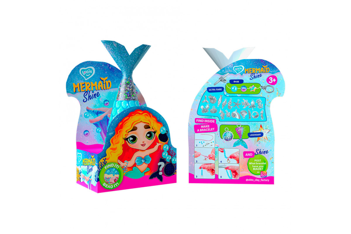 Іграшка-антистрес 250 мл Mermaid Shine Blue TM Lovin 80131 Іграшка-антистрес 250 мл Mermaid Shine Blue TM Lovin 80131