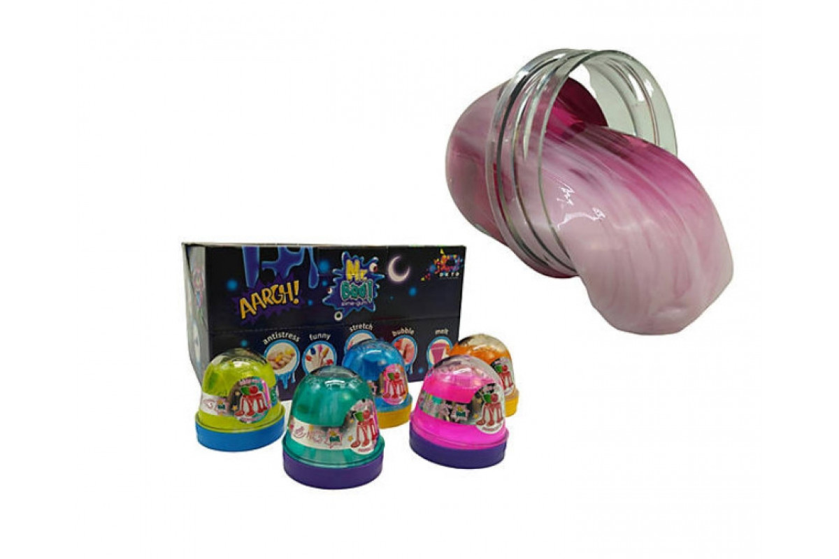 Лизун-Антистрес PANNACOTTA ТМ Mr.Boo 80040, 100г Лизун-Антистрес PANNACOTTA ТМ Mr.Boo 80040, 100г