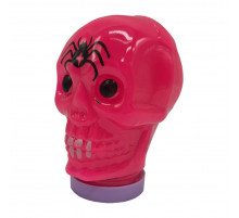 Детский антистресс-слайм Череп Skull 80174, 100 мл Розовый