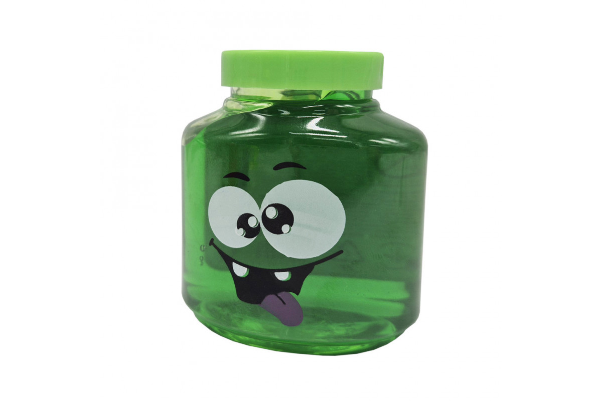 Детский антистресс-слайм Slime emotion 8000186, 95 мл Зеленый