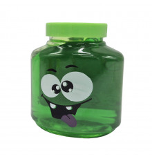 Детский антистресс-слайм Slime emotion 8000186, 95 мл Зеленый