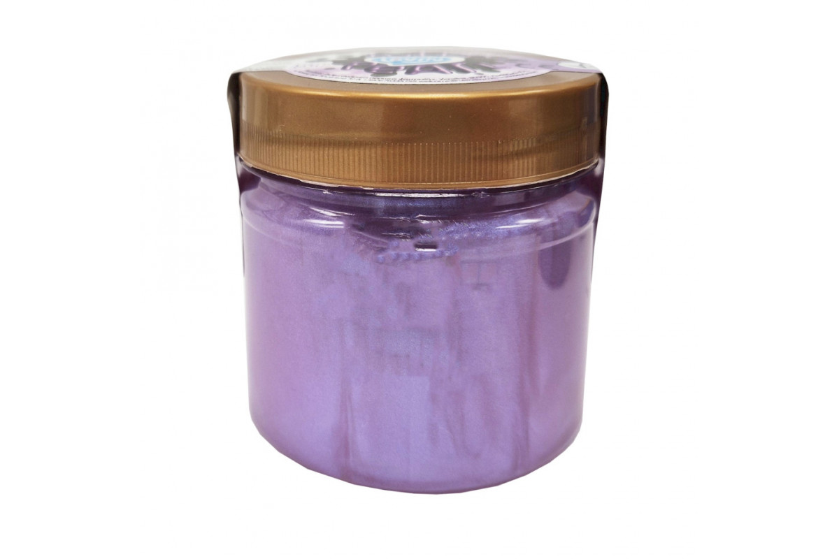 Детский антистресс-слайм Putty Pearl 80172 в банке 210 мл Фиолетовый