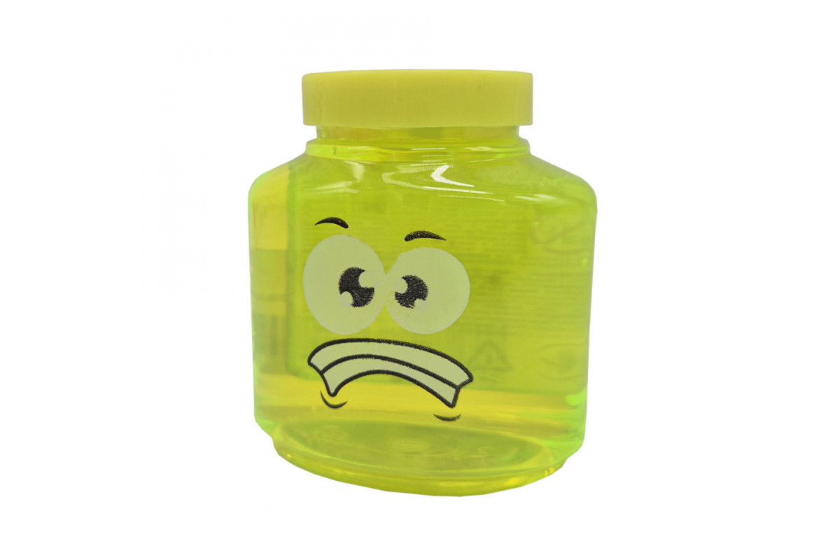 Детский антистресс-слайм Slime emotion 8000186, 95 мл Желтый Детский антистресс-слайм Slime emotion 8000186, 95 мл Желтый