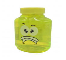 Детский антистресс-слайм Slime emotion 8000186, 95 мл Желтый