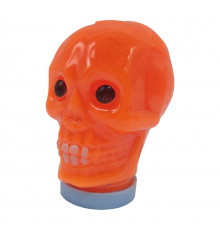 Детский антистресс-слайм Череп Skull 80174, 100 мл Оранжевый