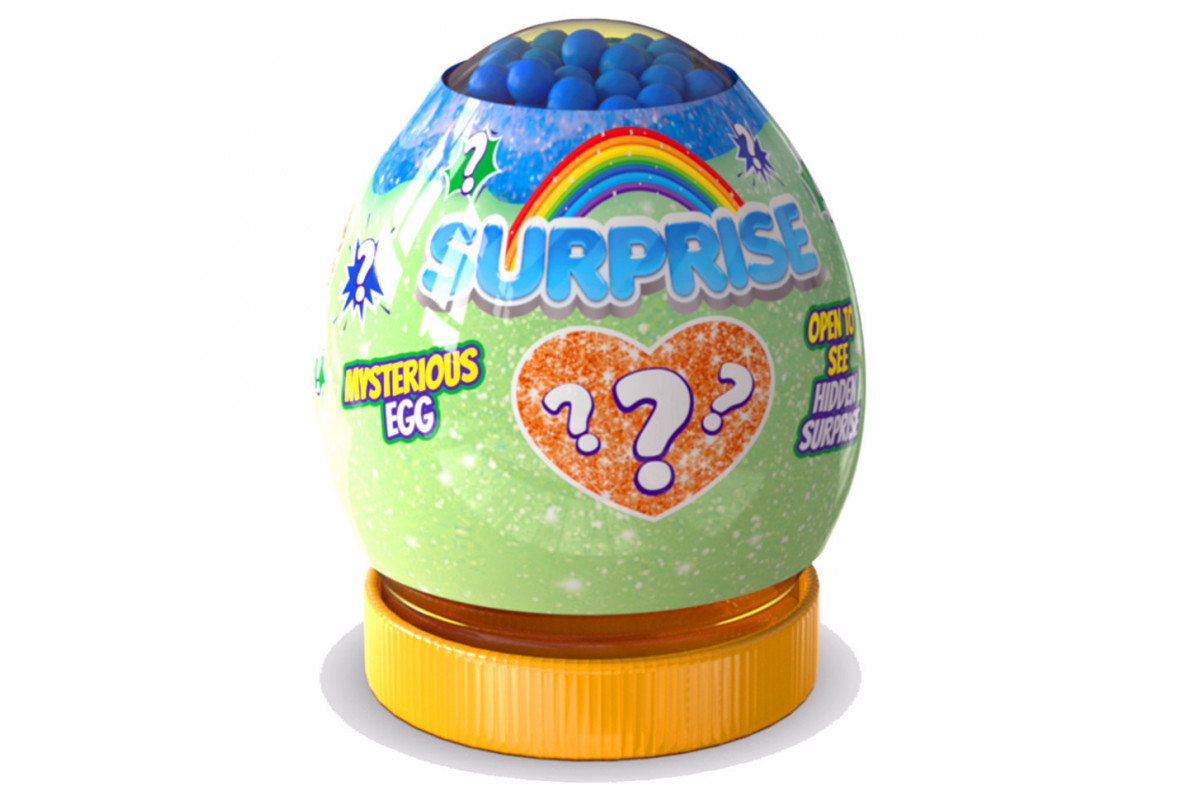 Игрушка-антистресс 130 мл Surprize Egg ТМ Lovin 80135