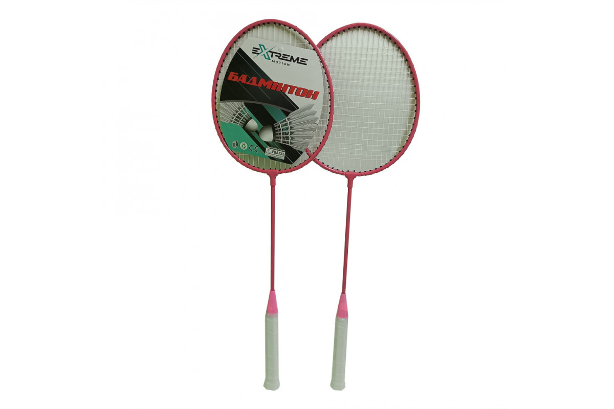 Набор Бадминтона BD24188(Pink) 2 ракетки, в сумке Набор Бадминтона BD24188(Pink) 2 ракетки, в сумке