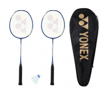 Набір для бадмінтону Yonex Basic Volt NE-YN-V500, 2 ракетки, волан, чохол