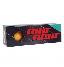 Мячи для настольного тенниса TT24181(Orange) 40 мм, 3 шт.