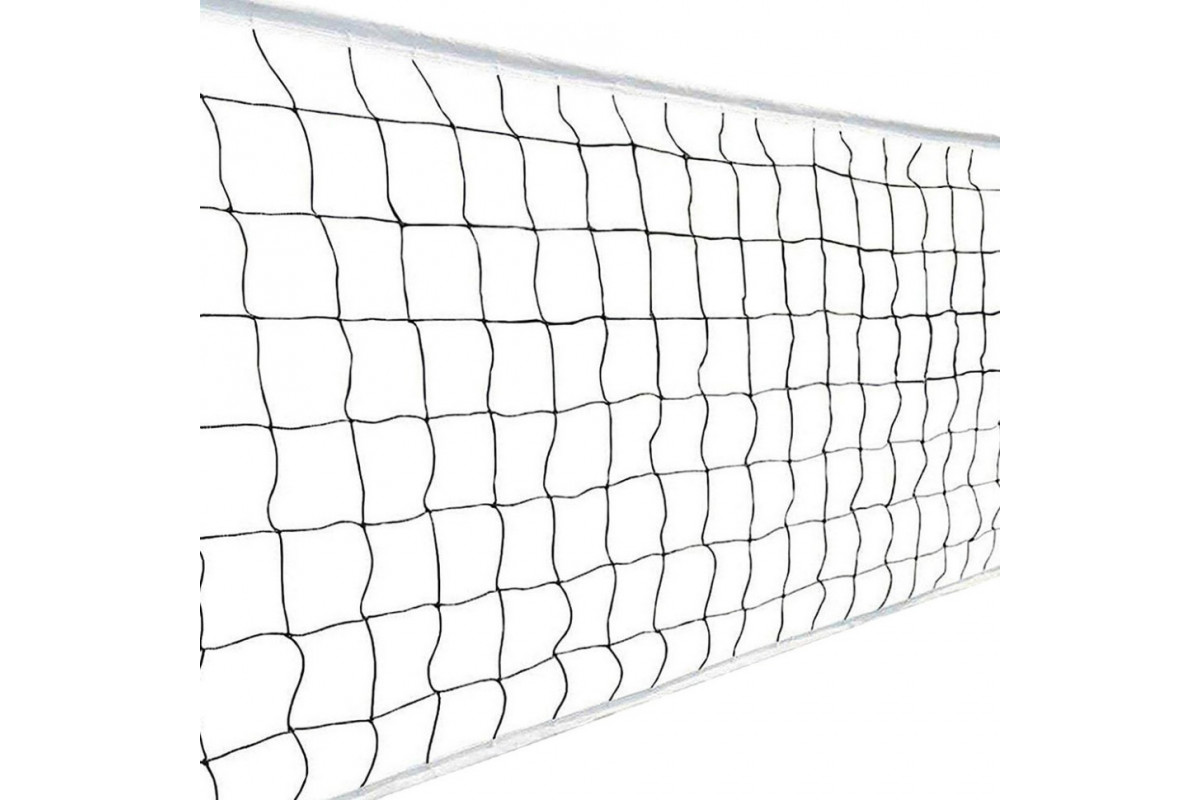 Сетка волейбольная с тросом Volleyball Net NE-V-NET1 Сетка волейбольная с тросом Volleyball Net NE-V-NET1
