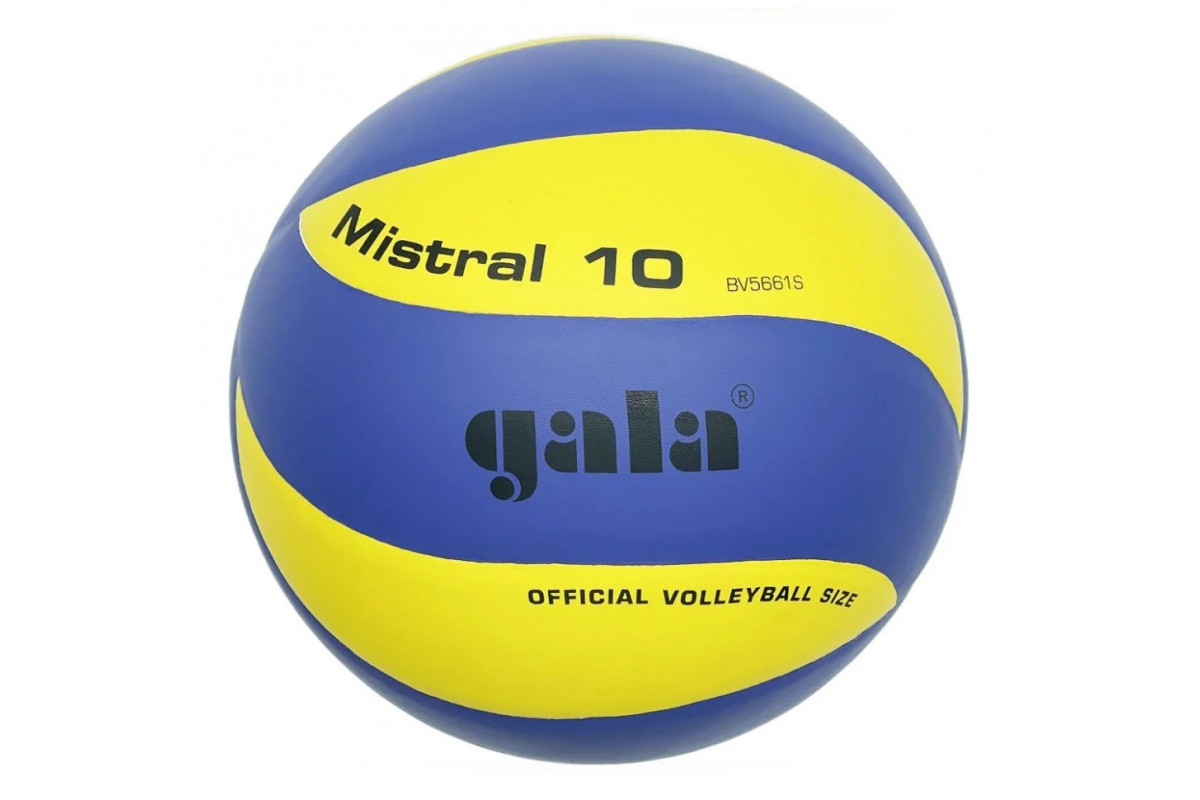 Мяч волейбольный тренировочный Mistral 10 NE-GALA-M10 №5