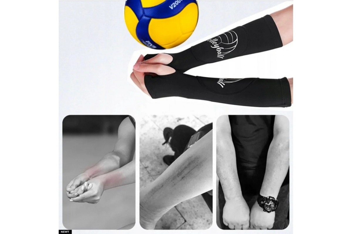 Защитный рукав, защита рук для волейбола Volleyball Hand Protection NE-VOL-18SM, размер S/M Защитный рукав, защита рук для волейбола Volleyball Hand Protection NE-VOL-18SM, размер S/M
