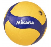 М'яч волейбольний тренувальний V300W Mikasa NE-V-300W № 5 синьо-жовтий