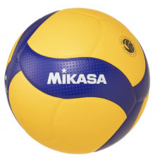Мяч волейбольный тренировочный V300W Mikasa NE-V-300W №5 сине-желтый