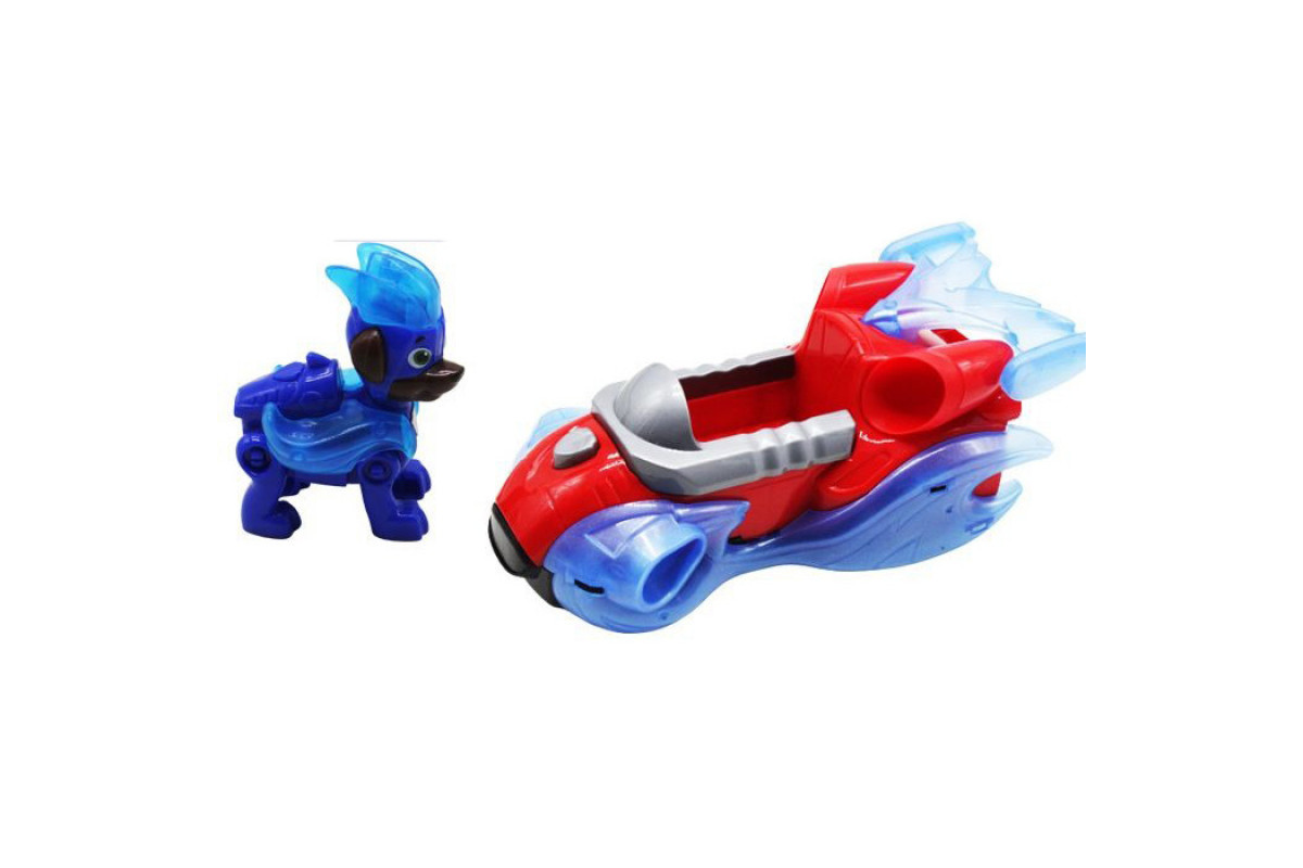 Игровой набор Paw Patrol 9087A фигурка с машинкой 9087F