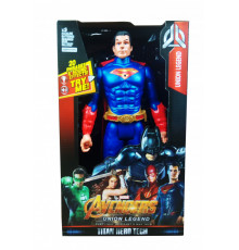 Фигурка супергероя Мстители DY-H5826-33 с подвижными руками и ногами Superman