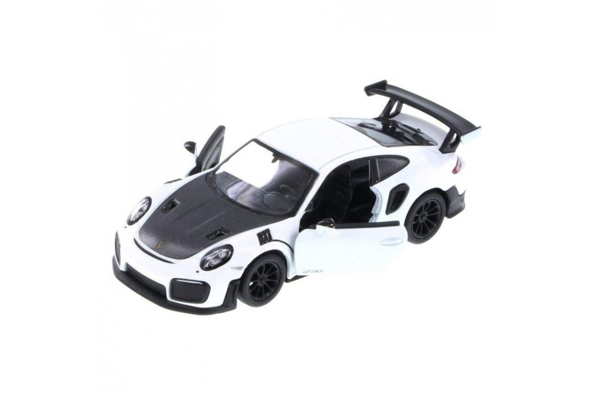 Автомодель легковая PORSCHE 911 GT2 RS 5'' KT5408W, 1:36  Белый