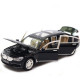 Автомодель автомобиля BMW 760 7695(Black) свет, звук, открывающаяся дверь